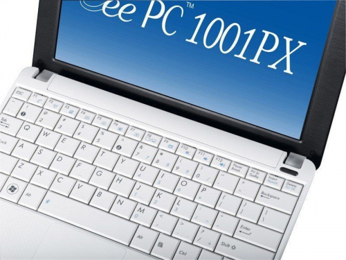 ASUS Eee PC 1001PX White (90OA2BB11111937E20A) вид боковой панели