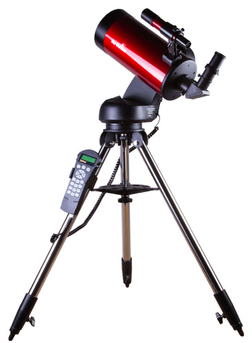 Телескоп Sky-Watcher Star Discovery MAK127 SynScan GOTO вид боковой панели