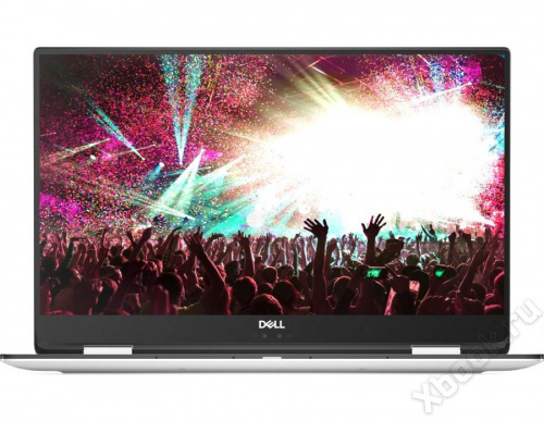 Dell XPS 15 9575-3094 вид спереди