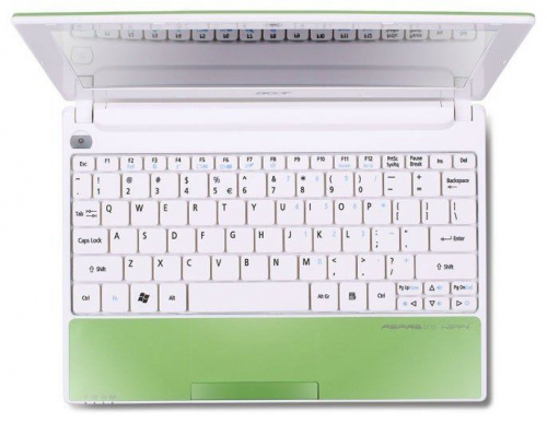 Acer Aspire One Happy AOHAPPY-2DQgrgr вид боковой панели