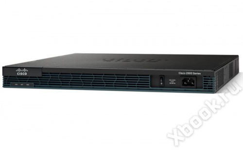 Cisco 2901-V/K9 вид спереди