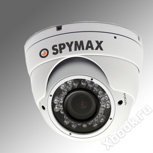 Spymax SD4V-125VR AHD вид спереди
