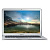 Apple MacBook Air 13 Mid 2012 MD232RS/A вид спереди