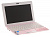 ASUS Eee PC 1015PW Pink вид боковой панели