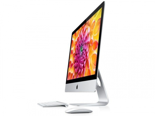 Apple iMac 21.5" ME086RU/A вид сбоку