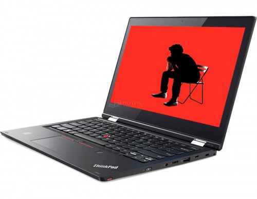 Lenovo ThinkPad Yoga L380 20M7001JRT вид сбоку