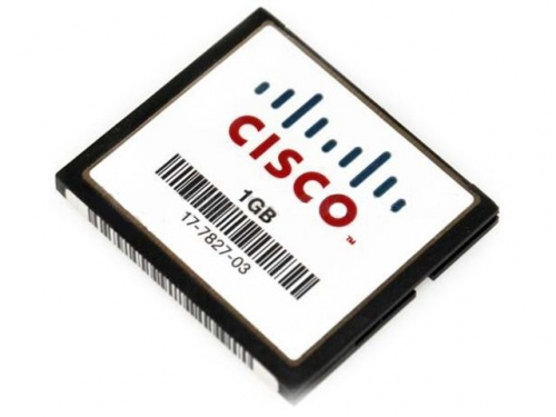Cisco MEM-CF-1GB вид спереди