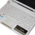 Acer Aspire One AO532h-28s задняя часть