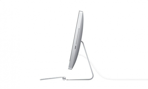 Apple iMac 21.5 MD094RS/A NEW LATE 2012 вид боковой панели
