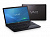 Sony VAIO VPC-EC4S1R Black вид спереди